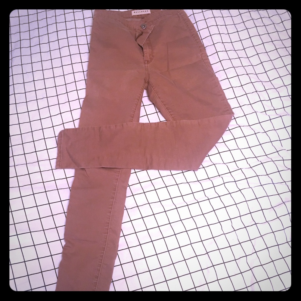 Bullhead dusty pink pants